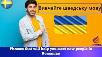 Phrases that will help you meet new people in Romanian