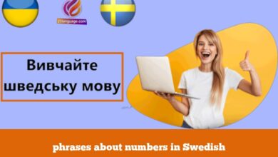 phrases about numbers in Swedish