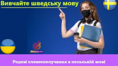 Родові словосполучення в польській мові