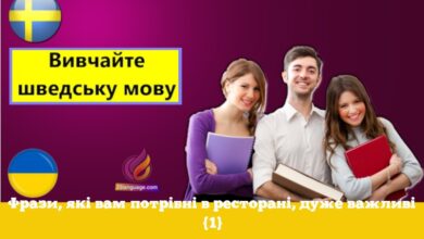 Фрази, які вам потрібні в ресторані, дуже важливі {1}